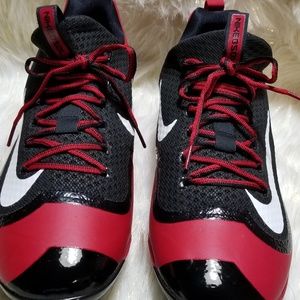 Nike Air Huarache 2Kfilth Elite Low Metal Cleats